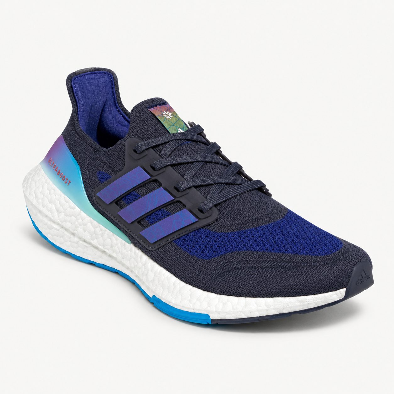 Adidas UltraBoost 21 Teaser Shadow Navy GY1332 — Product view