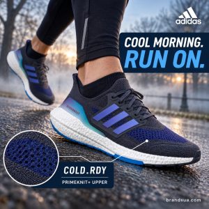 Adidas UltraBoost 21 Teaser Shadow Navy GY1332 — Cold setting connected to named verified upper technology.