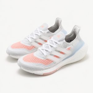 Adidas Ultraboost 21 White Glow Pink FY0396 — Product view