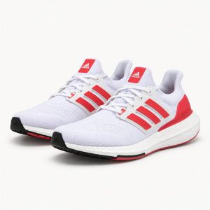 Adidas Ultraboost 22 Cloud White Vivid Red HP2485 — Product view