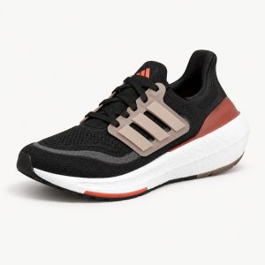Adidas Ultraboost 23 Light Core Black Grey Six HQ6344 — Product view