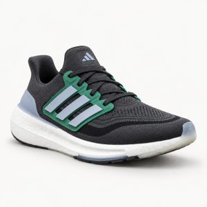Adidas Ultraboost 23 Neutral running shoe men grey green HQ6342 — Product view