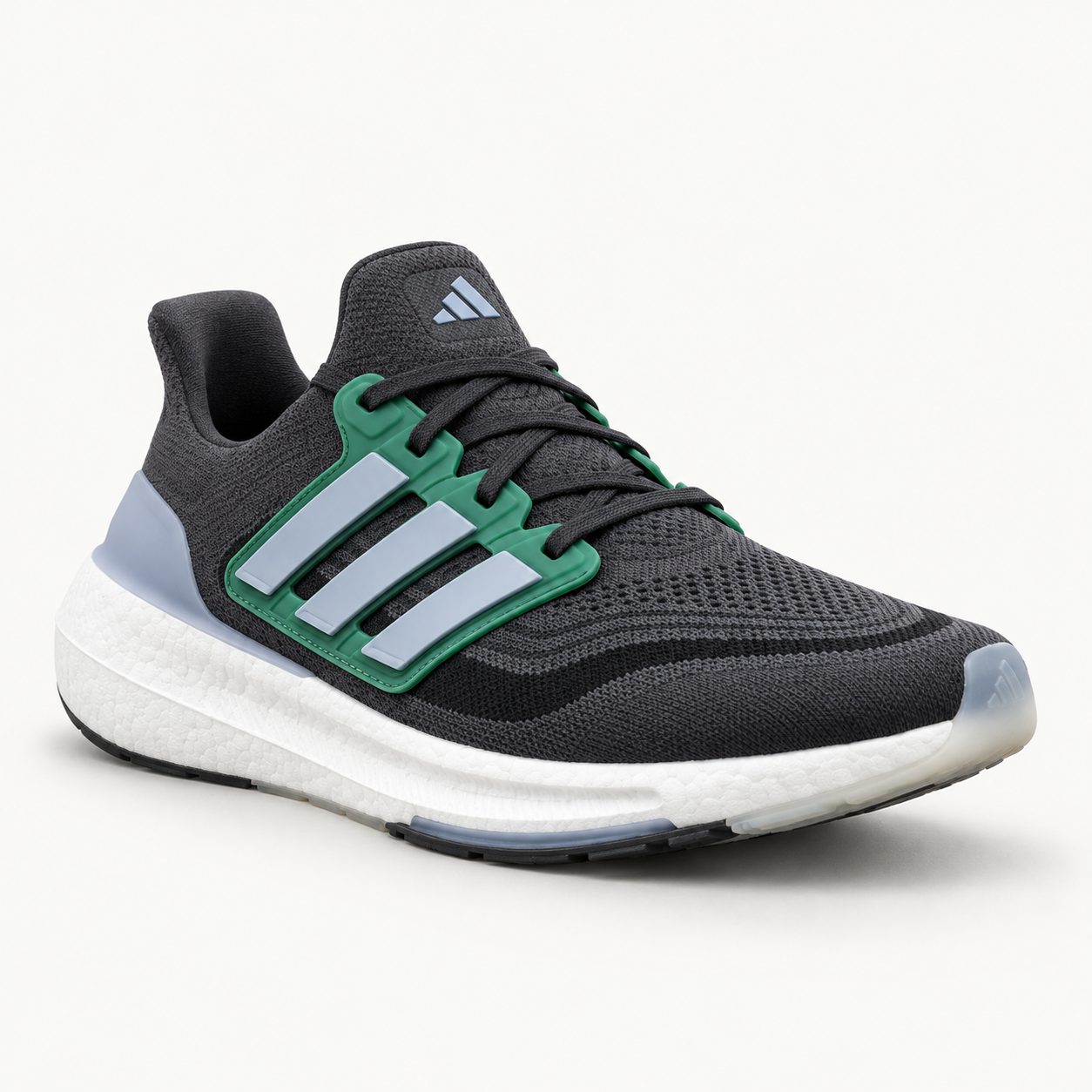 Adidas Ultraboost 23 Neutral running shoe men grey green HQ6342 — Product view