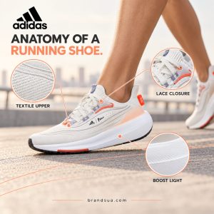 Adidas ULTRABOOST LIGHT Running GY9359 — Factual labels map visible components without fabricated internals.