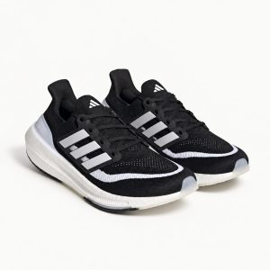 Adidas ULTRABOOST LIGHT SHOES Black HQ6340 — Product view