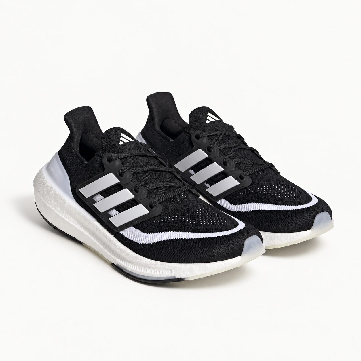 Adidas ULTRABOOST LIGHT SHOES Black HQ6340 — Product view