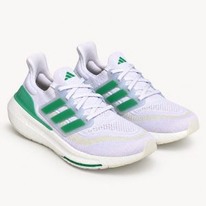 Adidas Ultraboost Light White Tint Court Green Blue Dawn HQ6350 — Product view