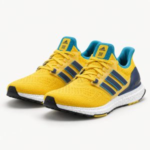 Adidas Ultraboost yellow legacy Indigo sky Rush GW1710 — Product view