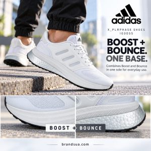 Adidas X_PLRPHASE SHOES IG3055 — Actual sole textures support named cushioning combination.