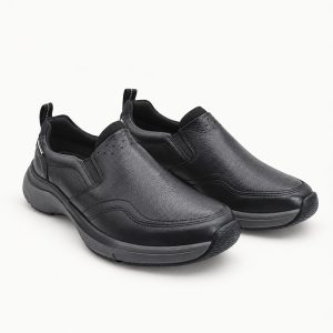 Clarks Black Men's Shoes Walker Series 23 waterproof 13285 — Product view
