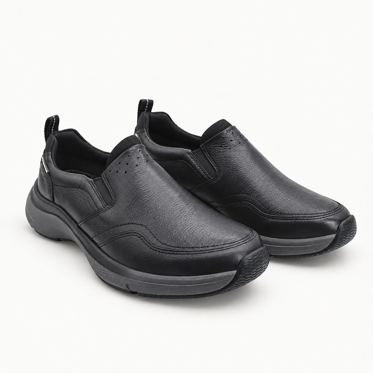 Clarks Black Men's Shoes Walker Series 23 waterproof 13285 — Product view