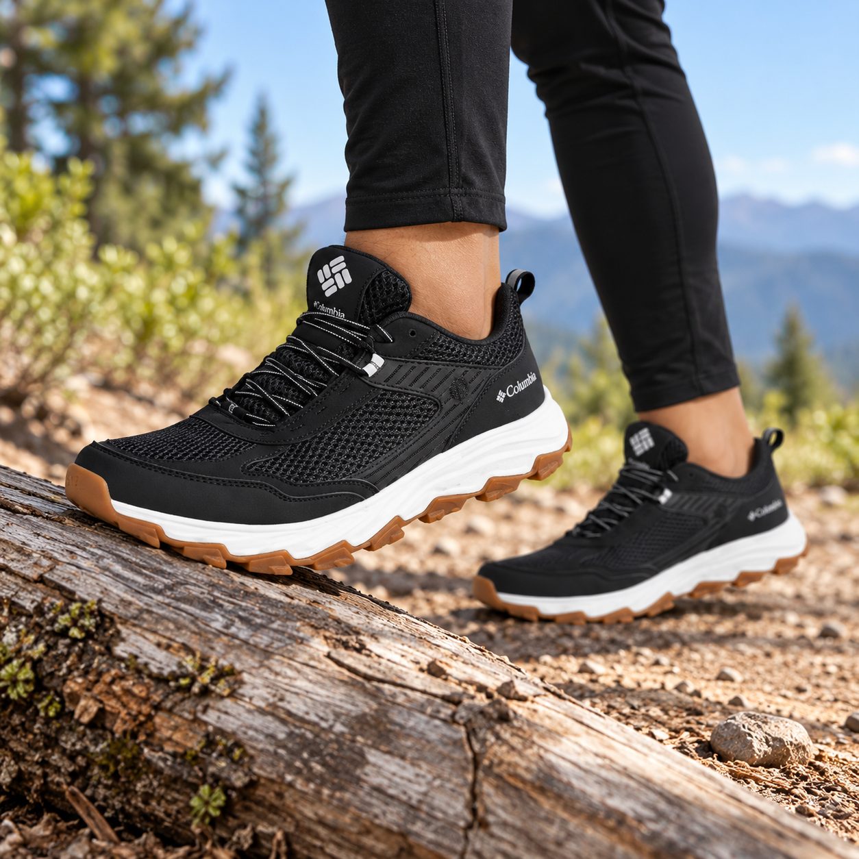 Columbia Men's Hatana Max Outdry Hiking Shoe — Colors: black, Size: 44