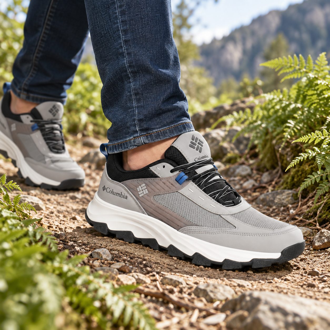 Columbia Men's Hatana Max Outdry Hiking Shoe — Colors: brown, Size: 42