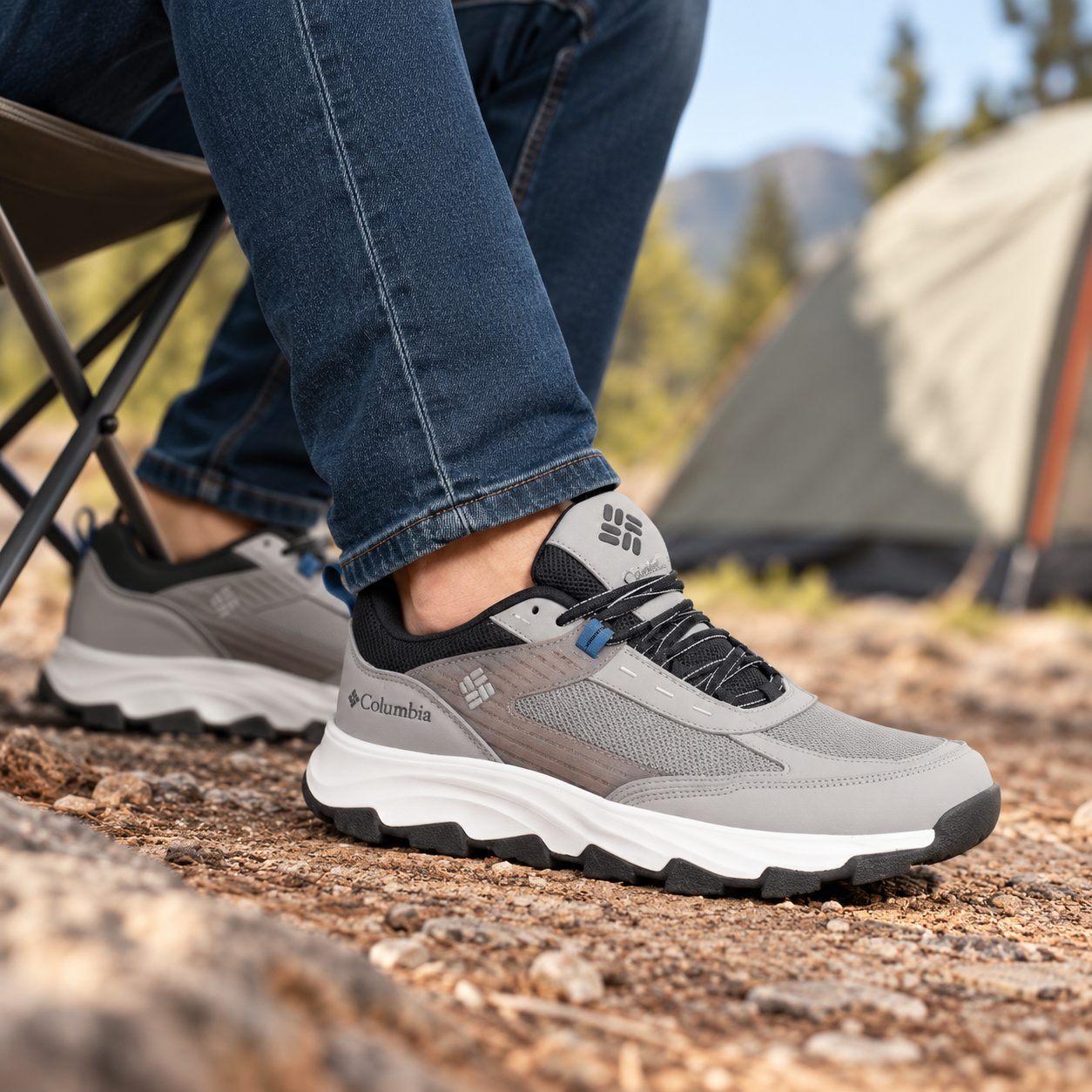 Columbia Men's Hatana Max Outdry Hiking Shoe — Colors: brown, Size: 44