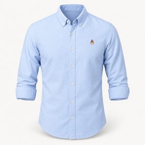 Hush puppies long-sleeved solid — Product view