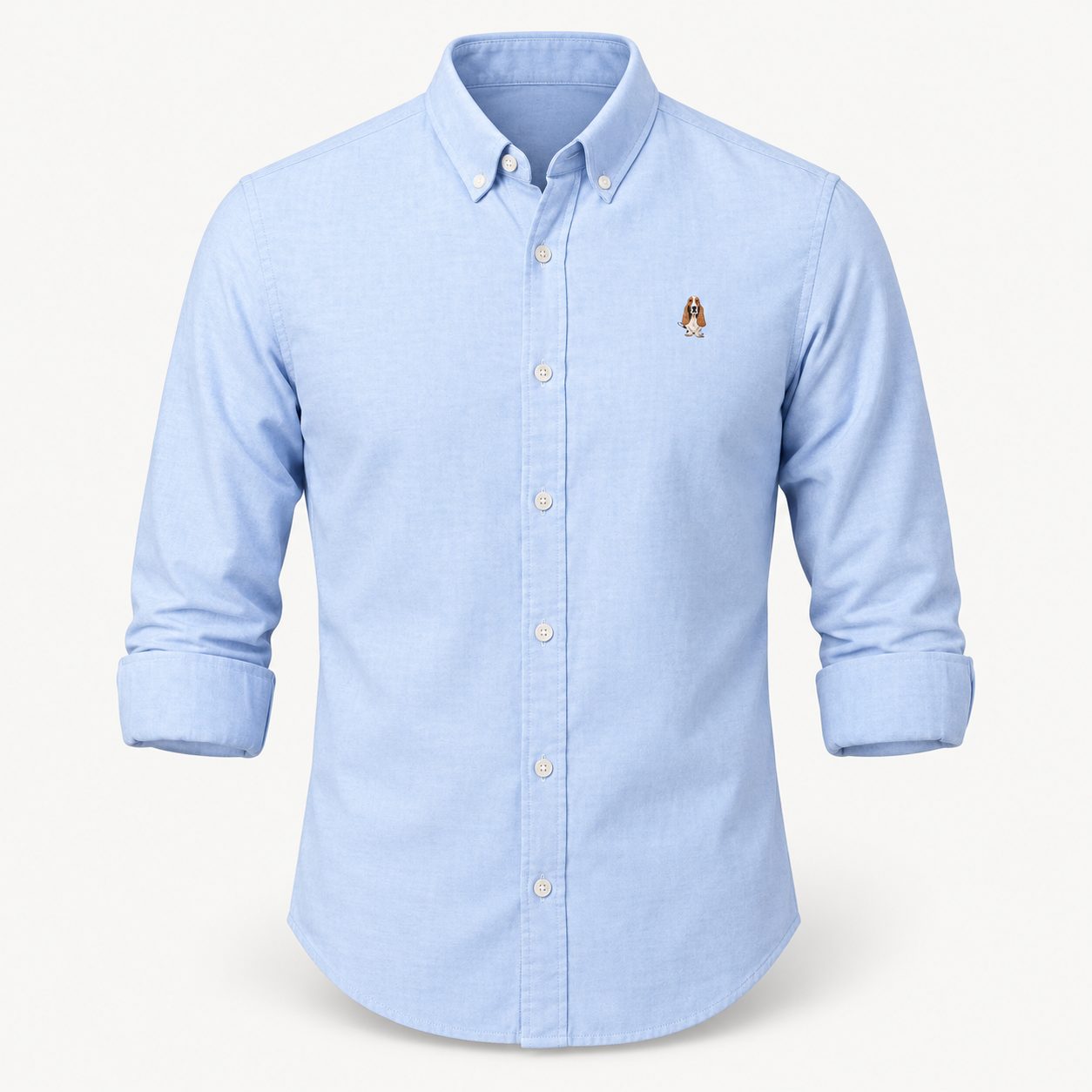Hush puppies long-sleeved solid — Product view