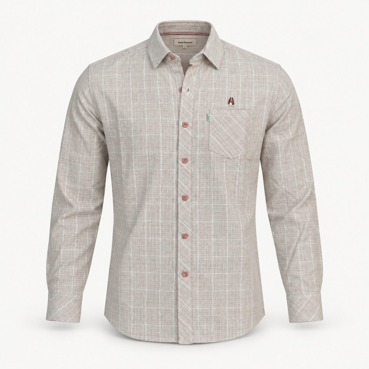 Hush Puppies Men’s Casual Shirt — Product view