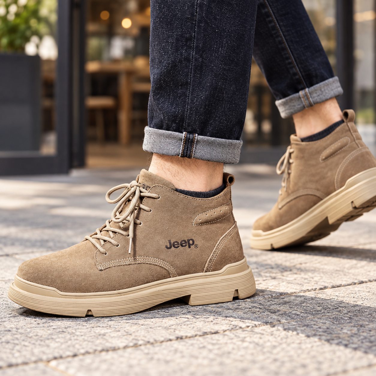 Jeep P03232650K Men Shoe — Size: 42