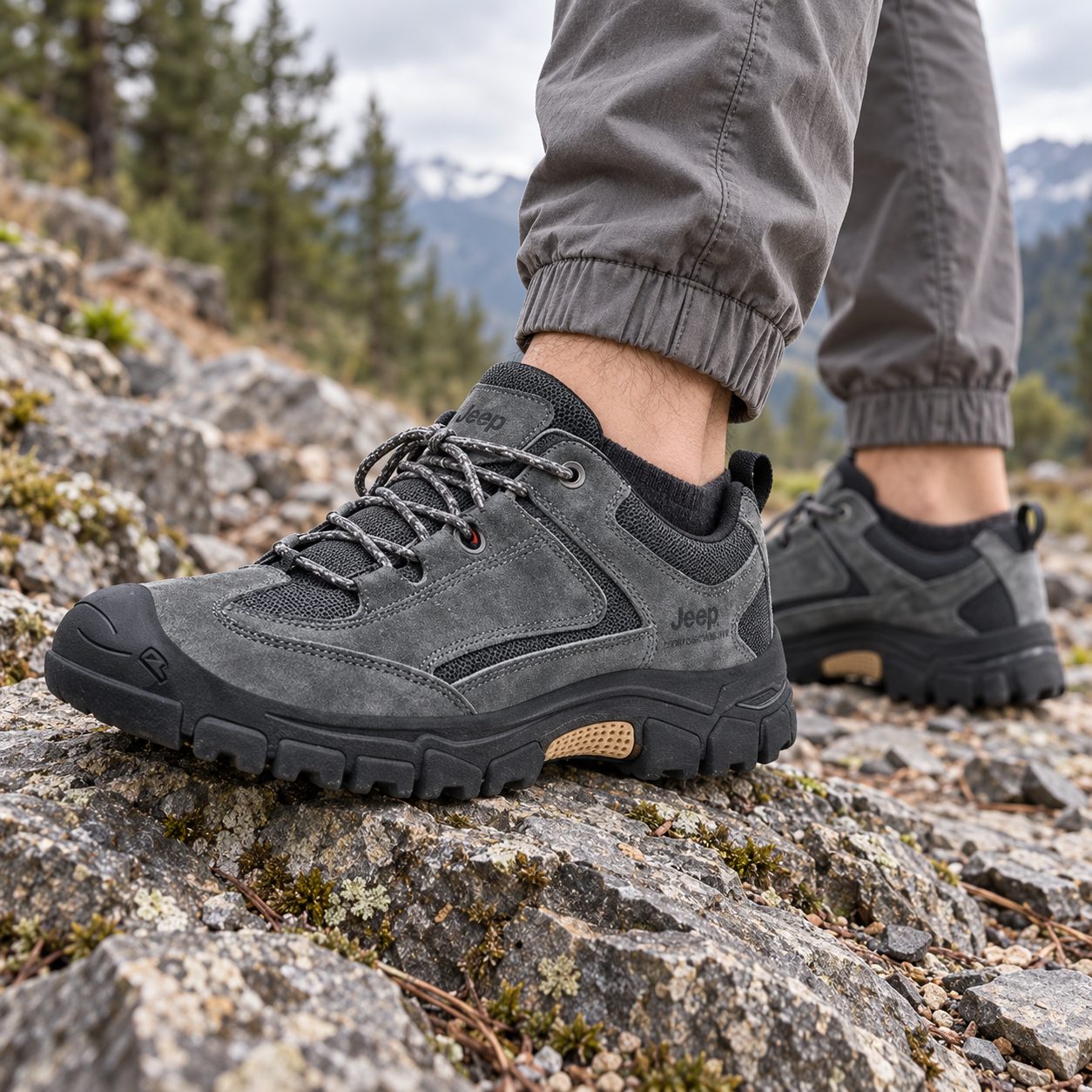 Jeep P131091260 Men Shoe — Size: 44