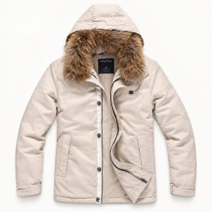 Nautica jacket thickened fur collar — Product view
