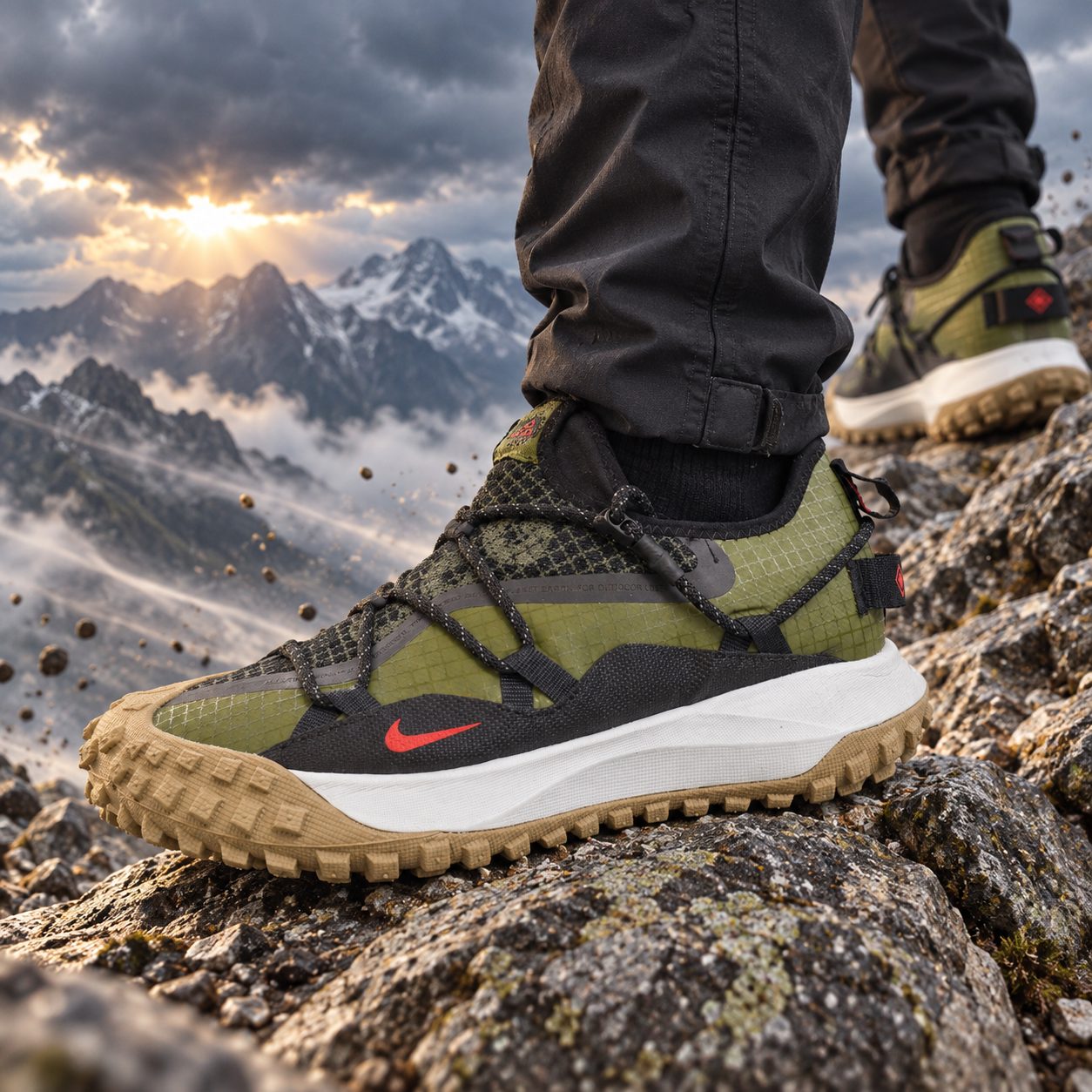 Nike ACG Mountain Fly 2 Low DO9334-300 — Size: 45