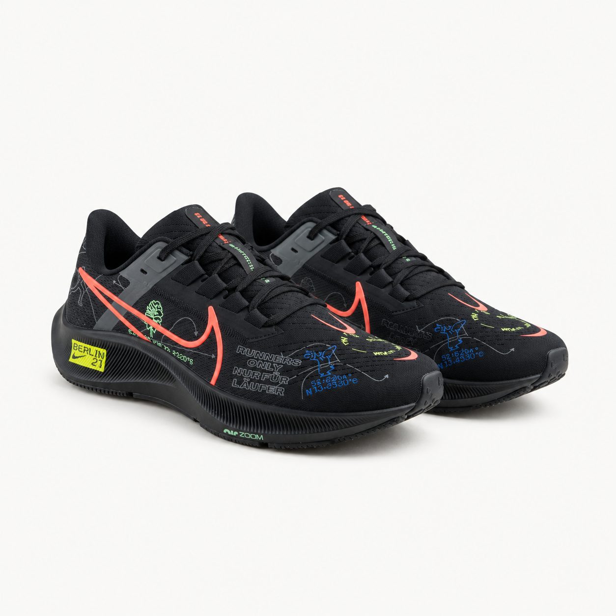 Nike Air Zoom Pegasus 38 DN9256-001 — Product view