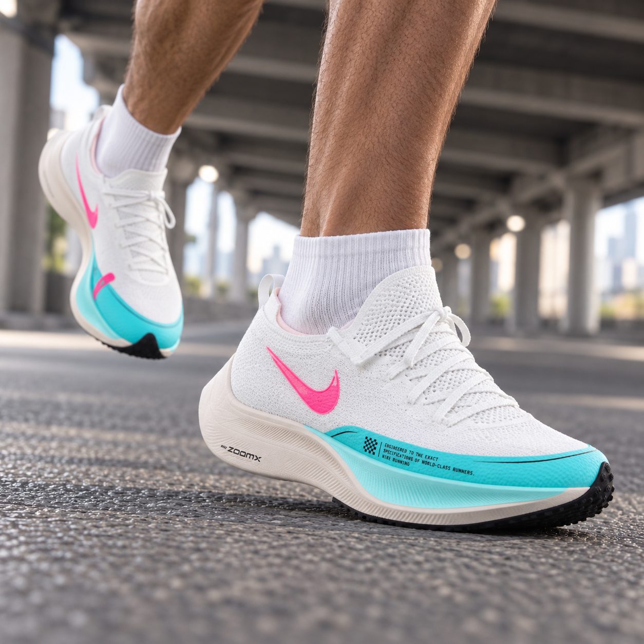 Nike ZoomX VaporFly Next 2 DM4386-101 — Size: 45