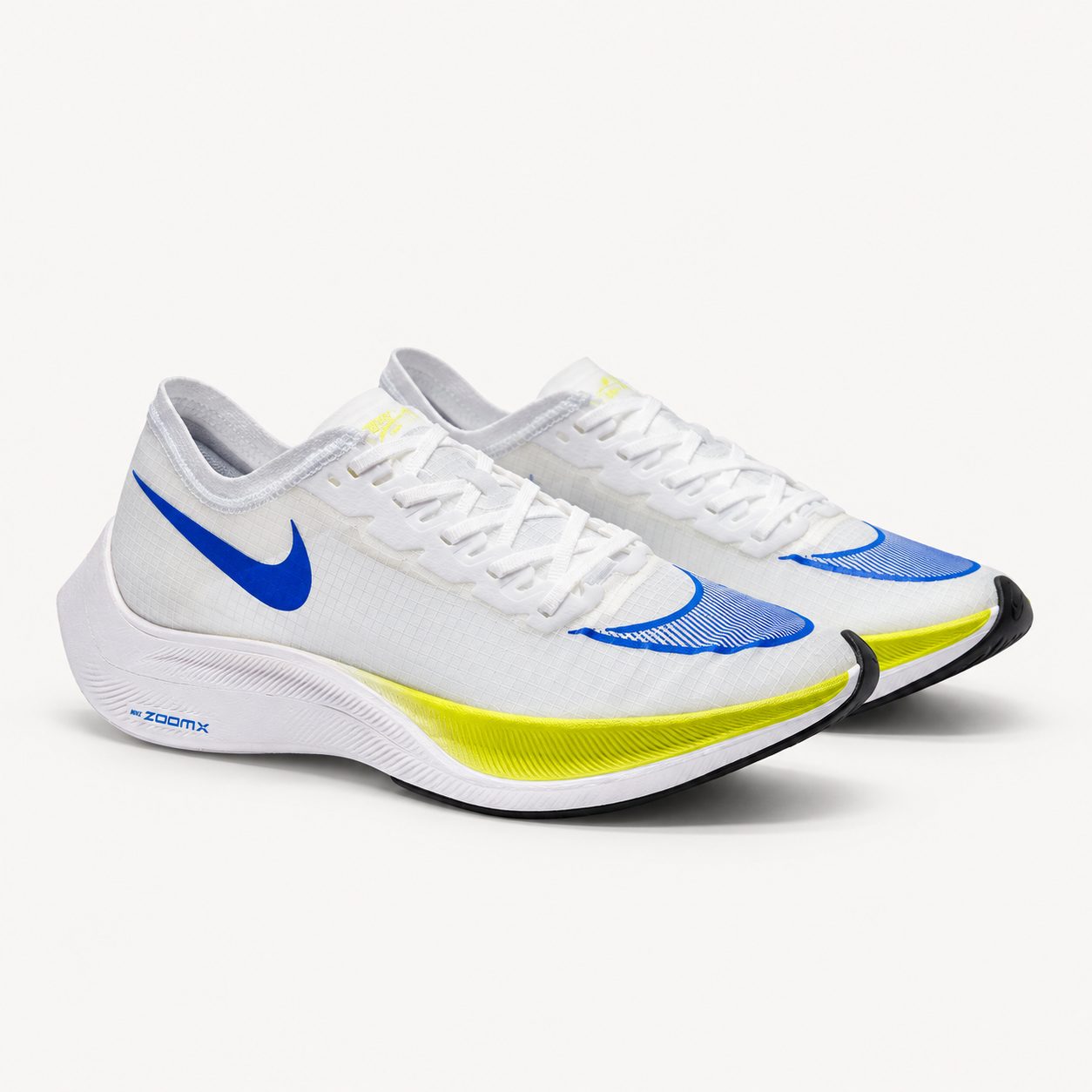 NIKE ZOOMX VAPORFLY Next% white AO4568-103 — Product view