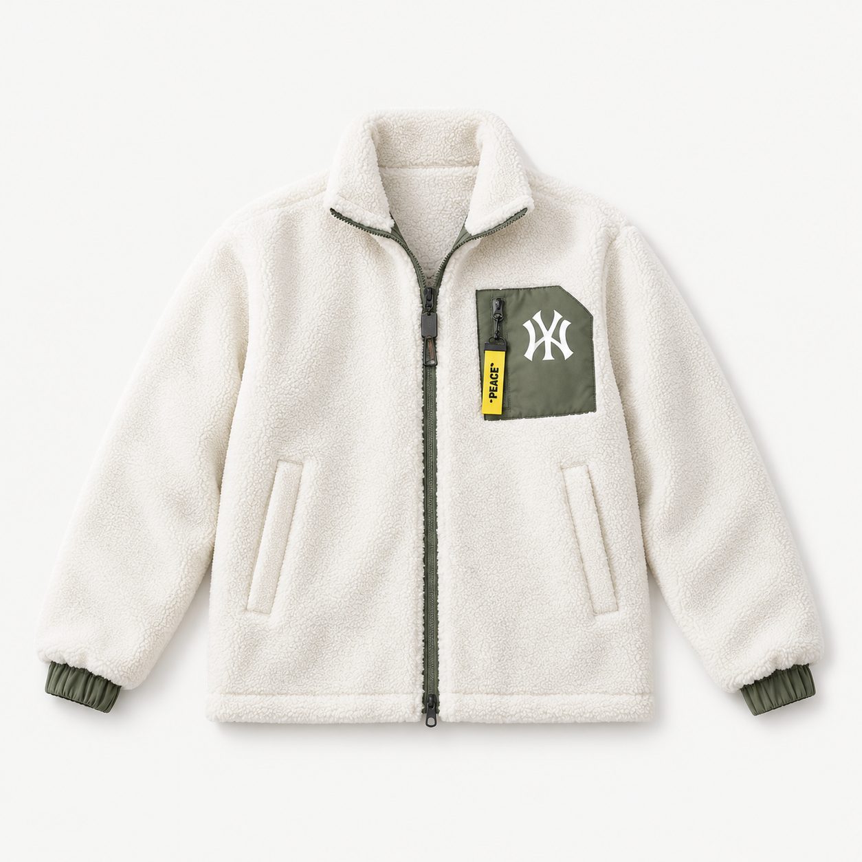 NY men wool Jacket — Product view