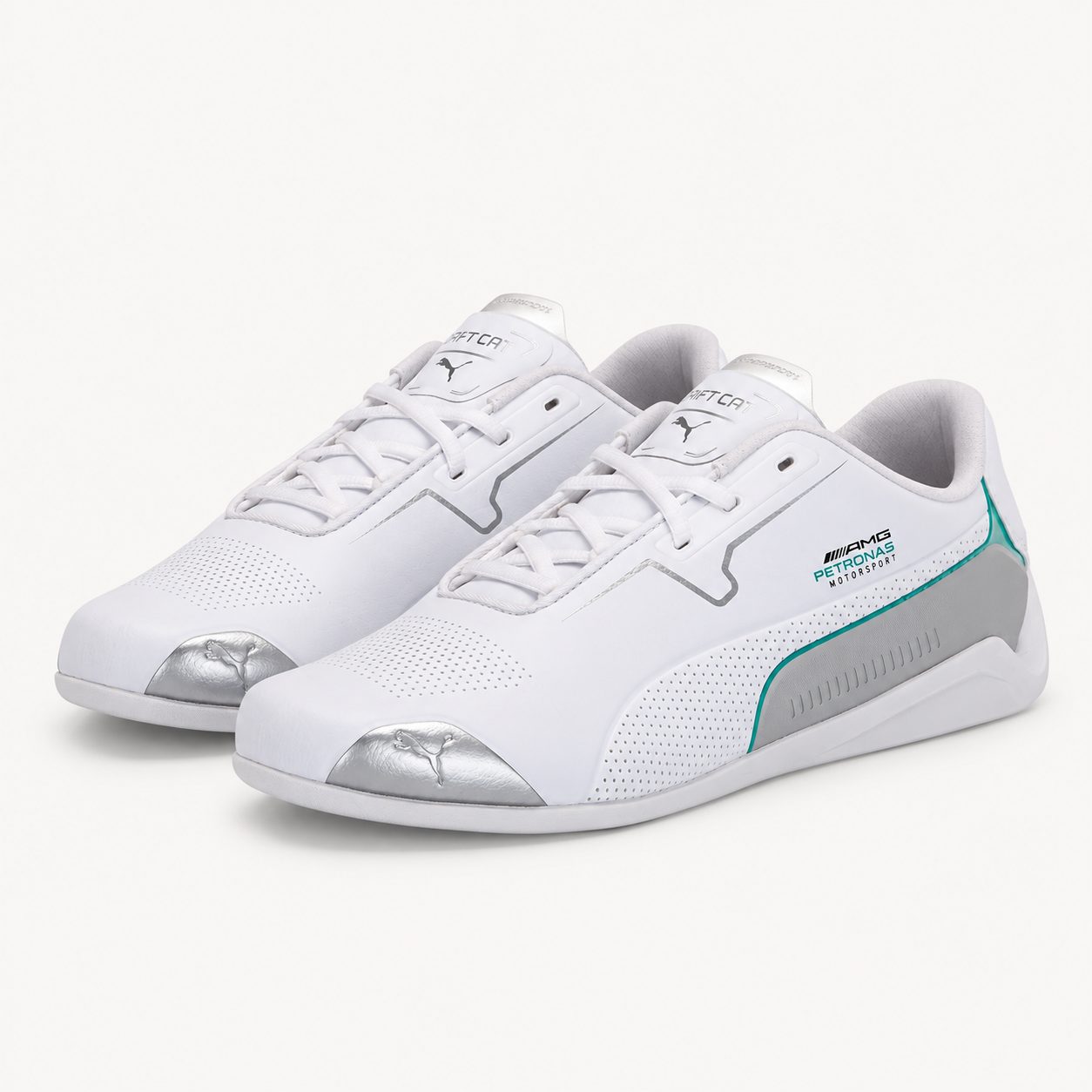 Puma mercedes Drift cat 8 white — Product view