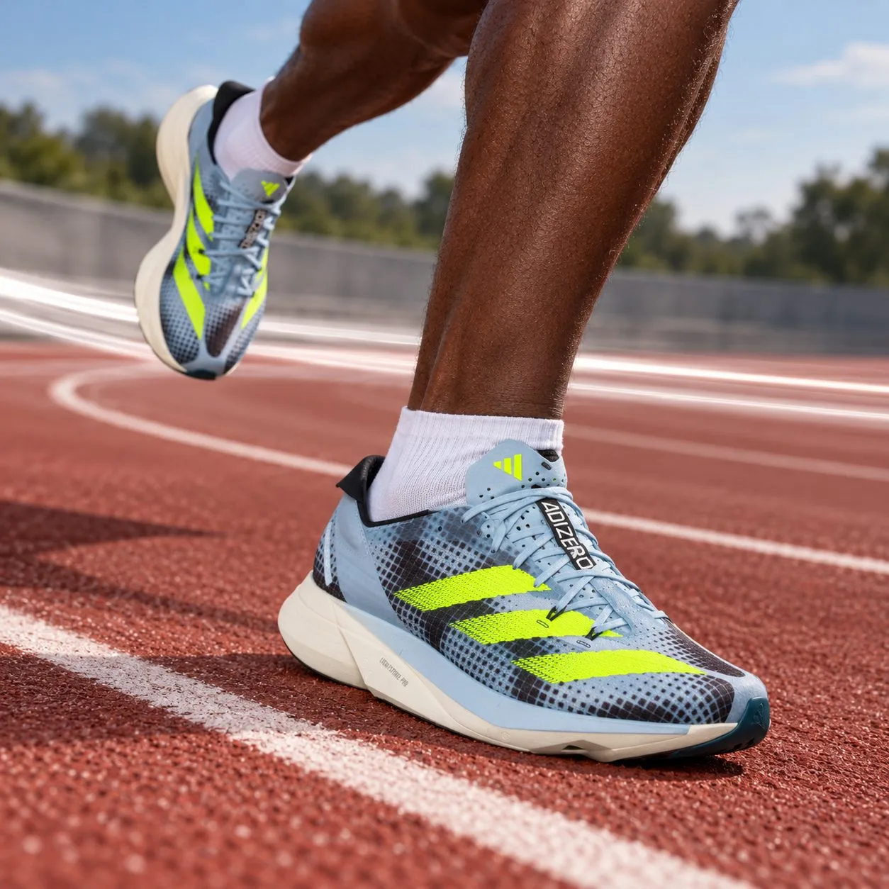 Adidas ADIZERO TAKUMI SEN 9 running IG3132 — Size: 44