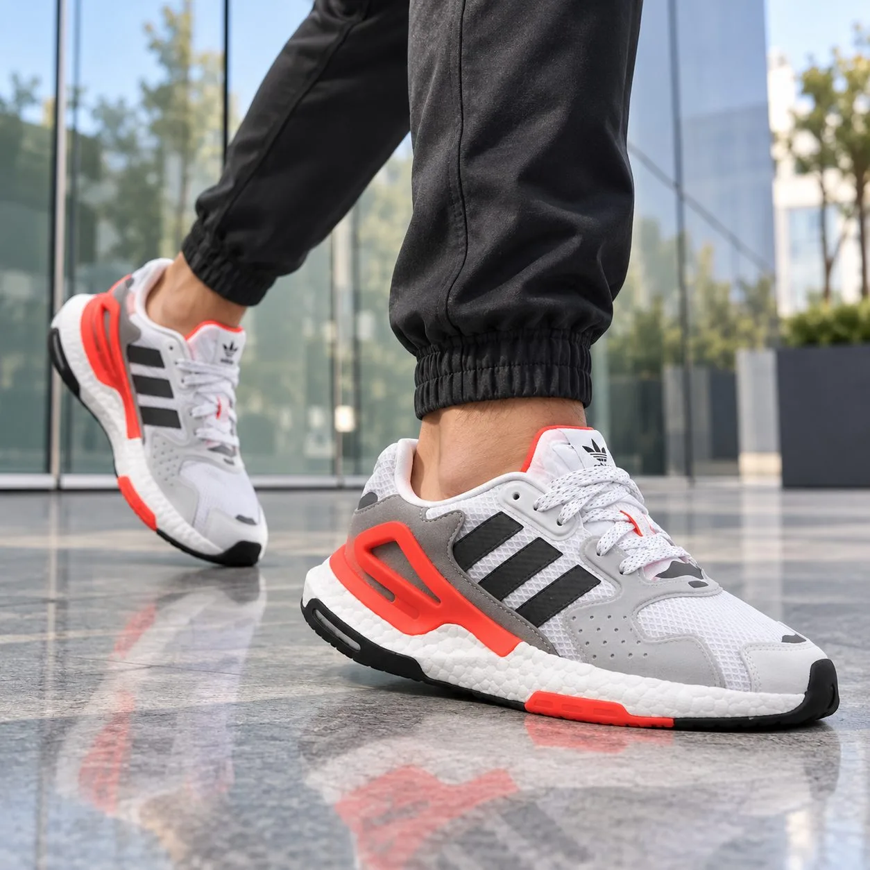 Adidas Day Jogger FY0237 — Size: 44
