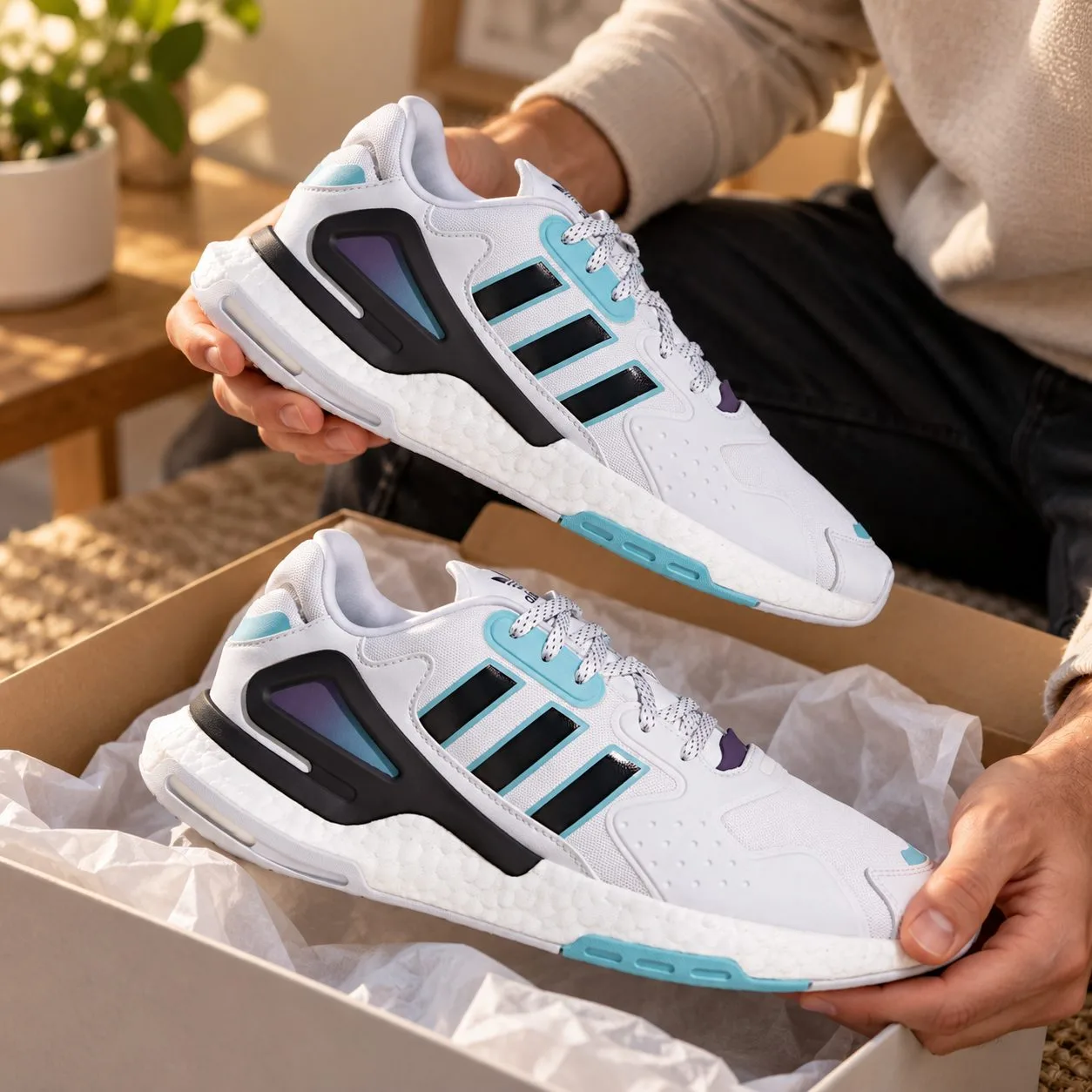 Adidas Day Jogger Gz2716 — Size: 44