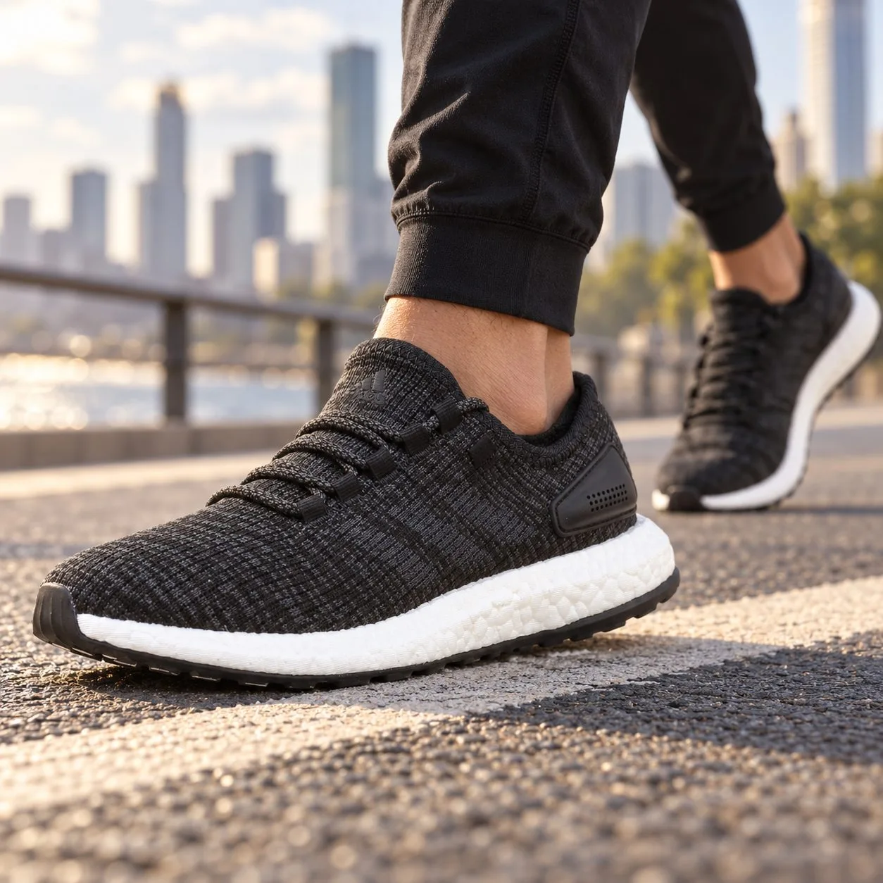 Adidas pure Boost shoe CP9326 — Size: 43