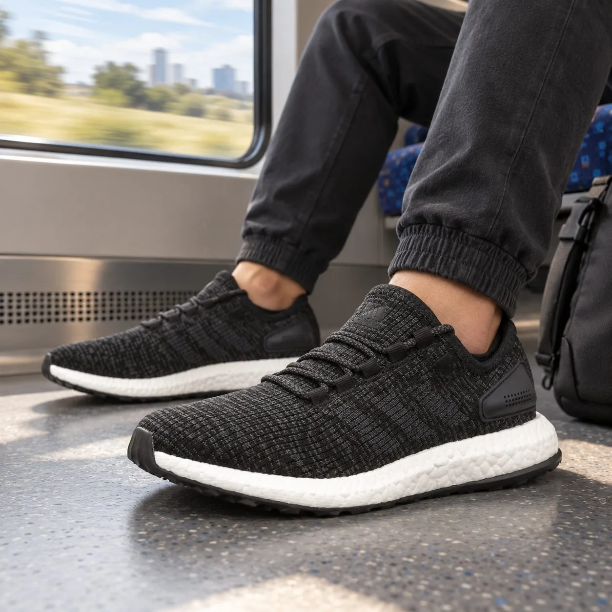 Adidas pure Boost shoe CP9326 — Size: 44
