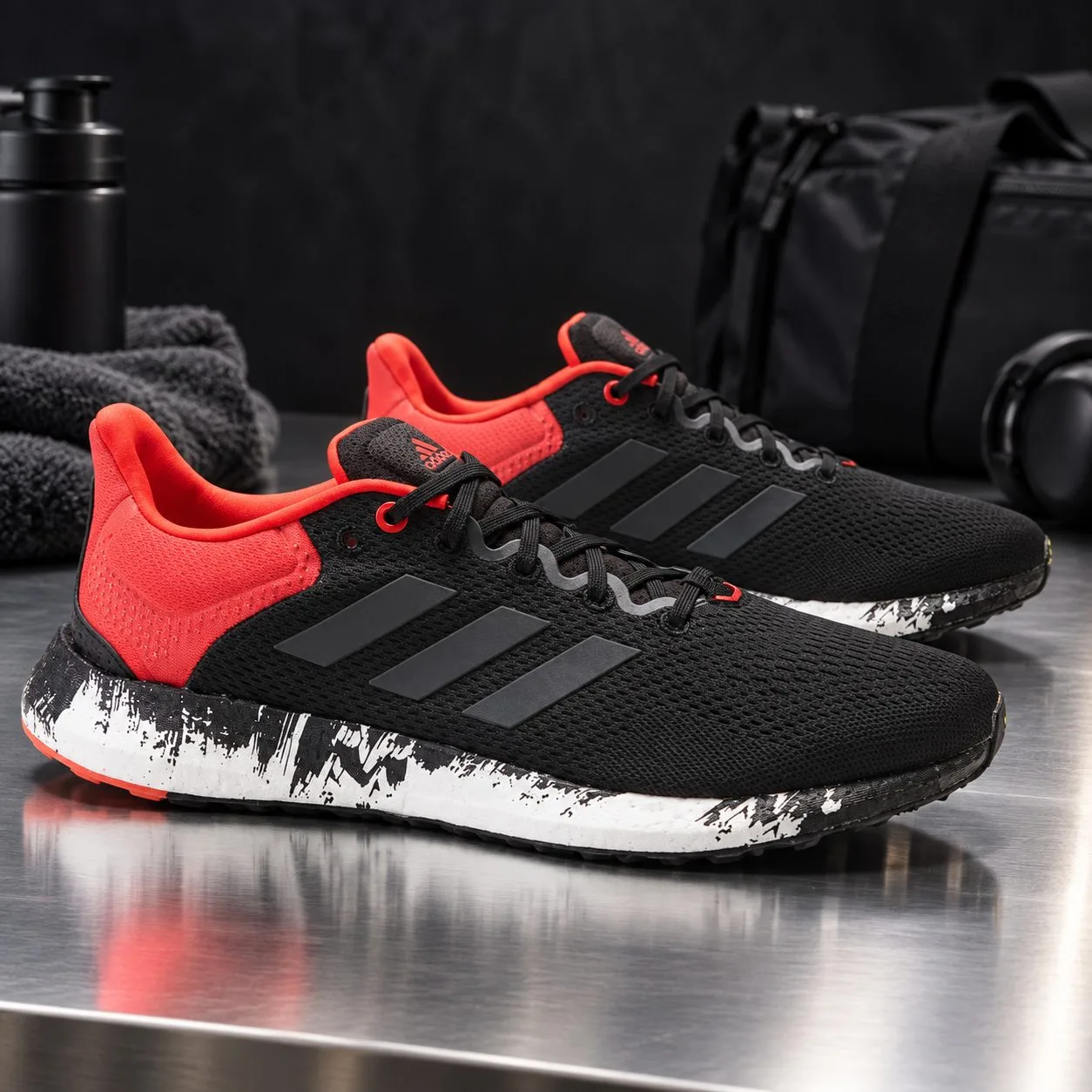 Adidas PUREBOOST 21 RUNNING SHOE GV7702 — Size: 42
