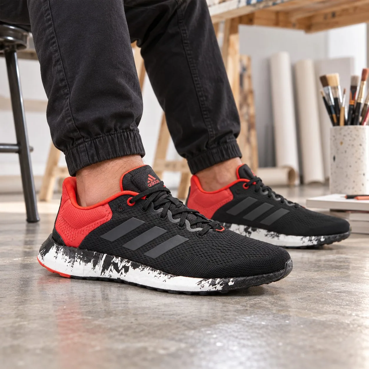 Adidas PUREBOOST 21 RUNNING SHOE GV7702 — Size: 43