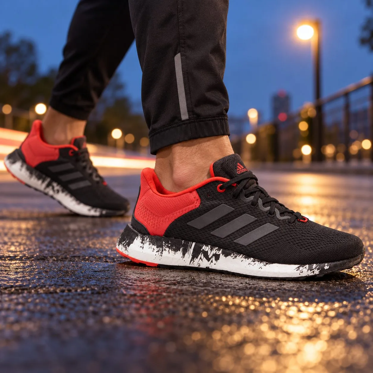 Adidas PUREBOOST 21 RUNNING SHOE GV7702 — Size: 44
