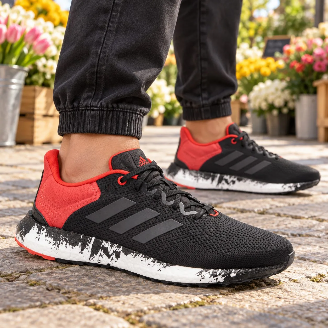 Adidas PUREBOOST 21 RUNNING SHOE GV7702 — Size: 45