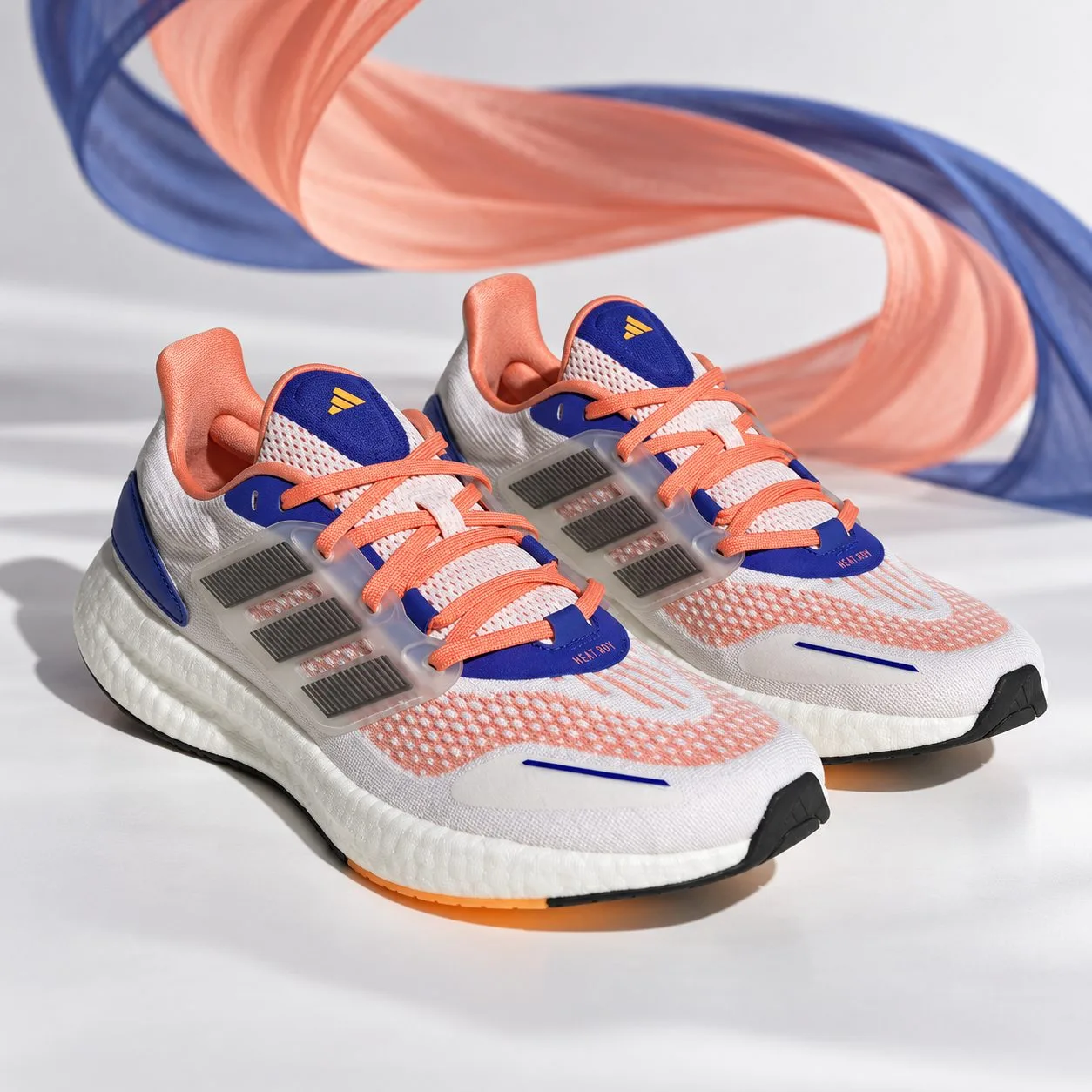 Adidas PUREBOOST 22 HEAT.RDY SHOES GY4706 — Size: 42