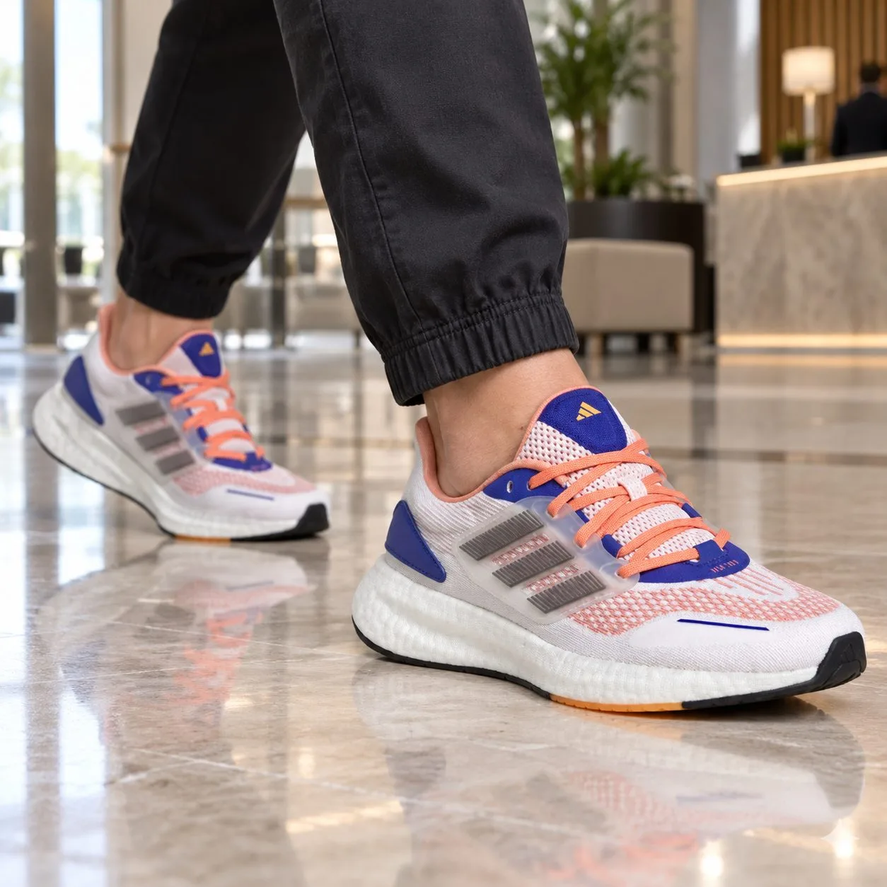 Adidas PUREBOOST 22 HEAT.RDY SHOES GY4706 — Size: 43