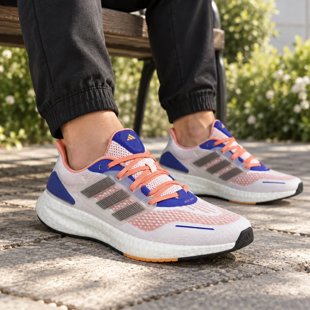 Adidas PUREBOOST 22 HEAT.RDY SHOES GY4706 — Size: 44
