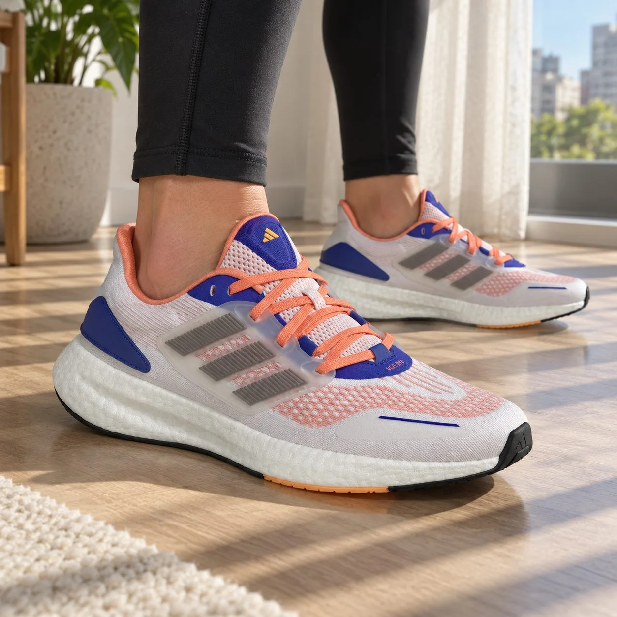 Adidas PUREBOOST 22 HEAT.RDY SHOES GY4706 — Size: 45