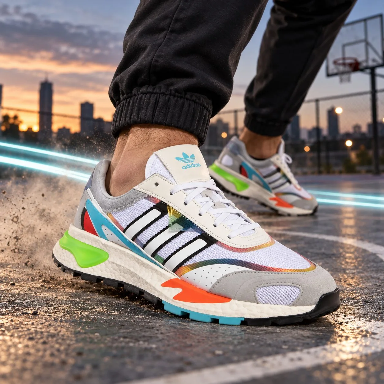 Adidas Retropy P9 Cloud H03084 — Size: 43