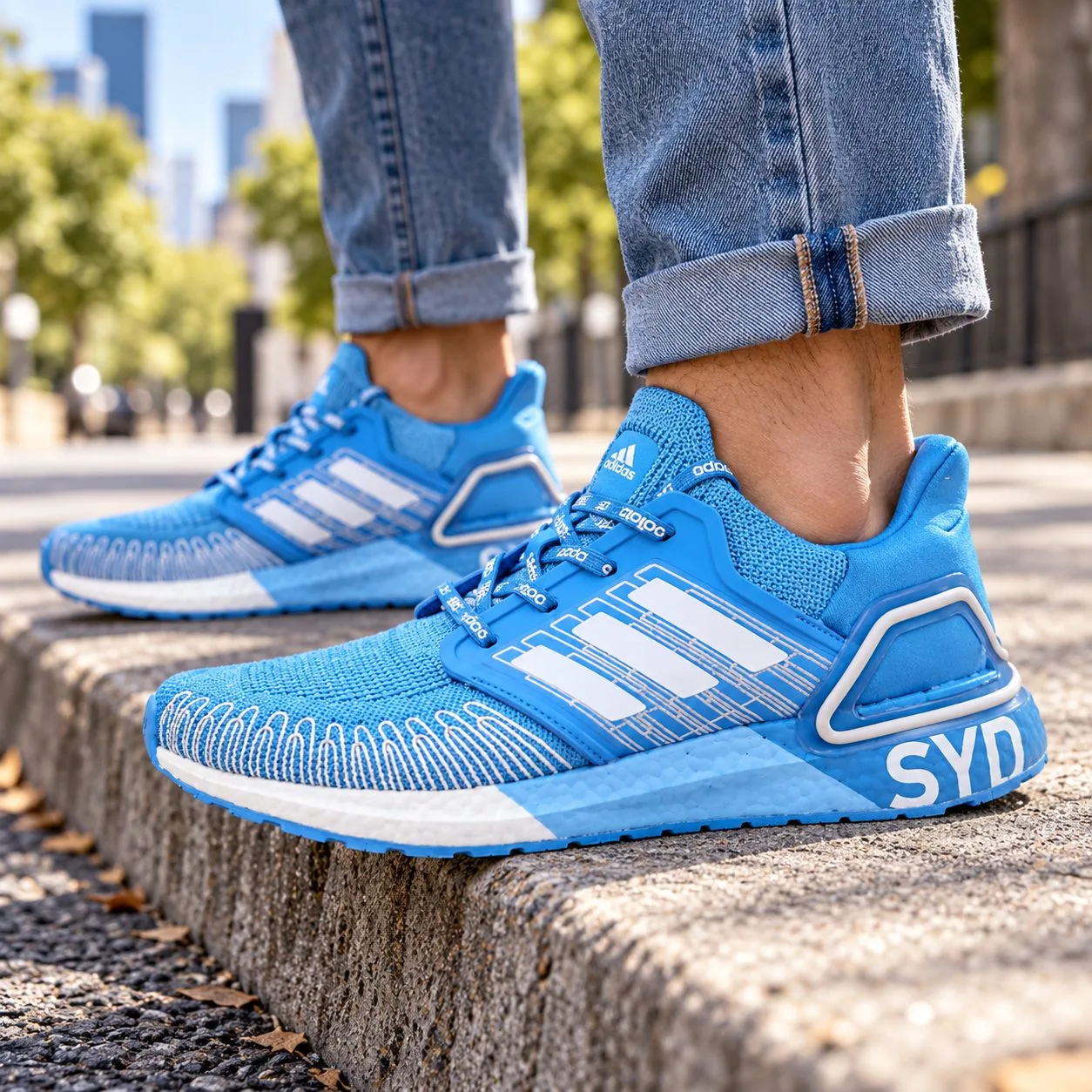 Adidas Ultra Boost 20 City Pack Sydney FX7814 — Size: 42