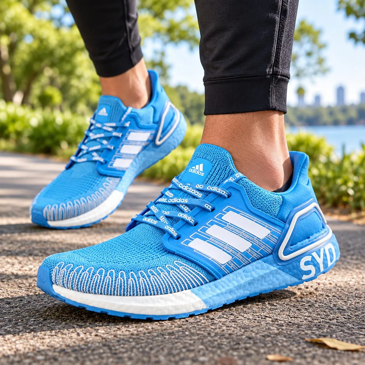 Adidas Ultra Boost 20 City Pack Sydney FX7814 — Size: 43