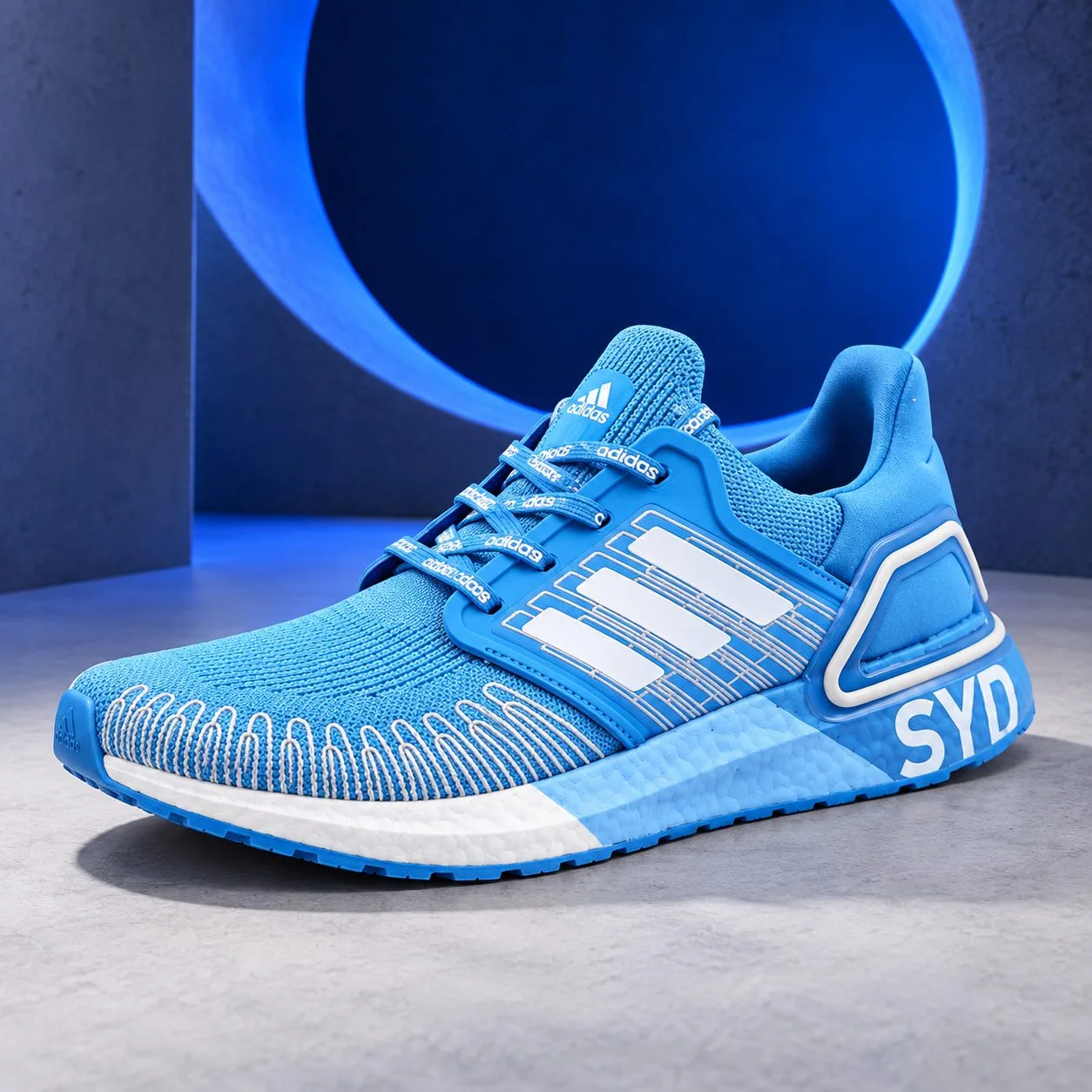 Adidas Ultra Boost 20 City Pack Sydney FX7814 — Size: 45