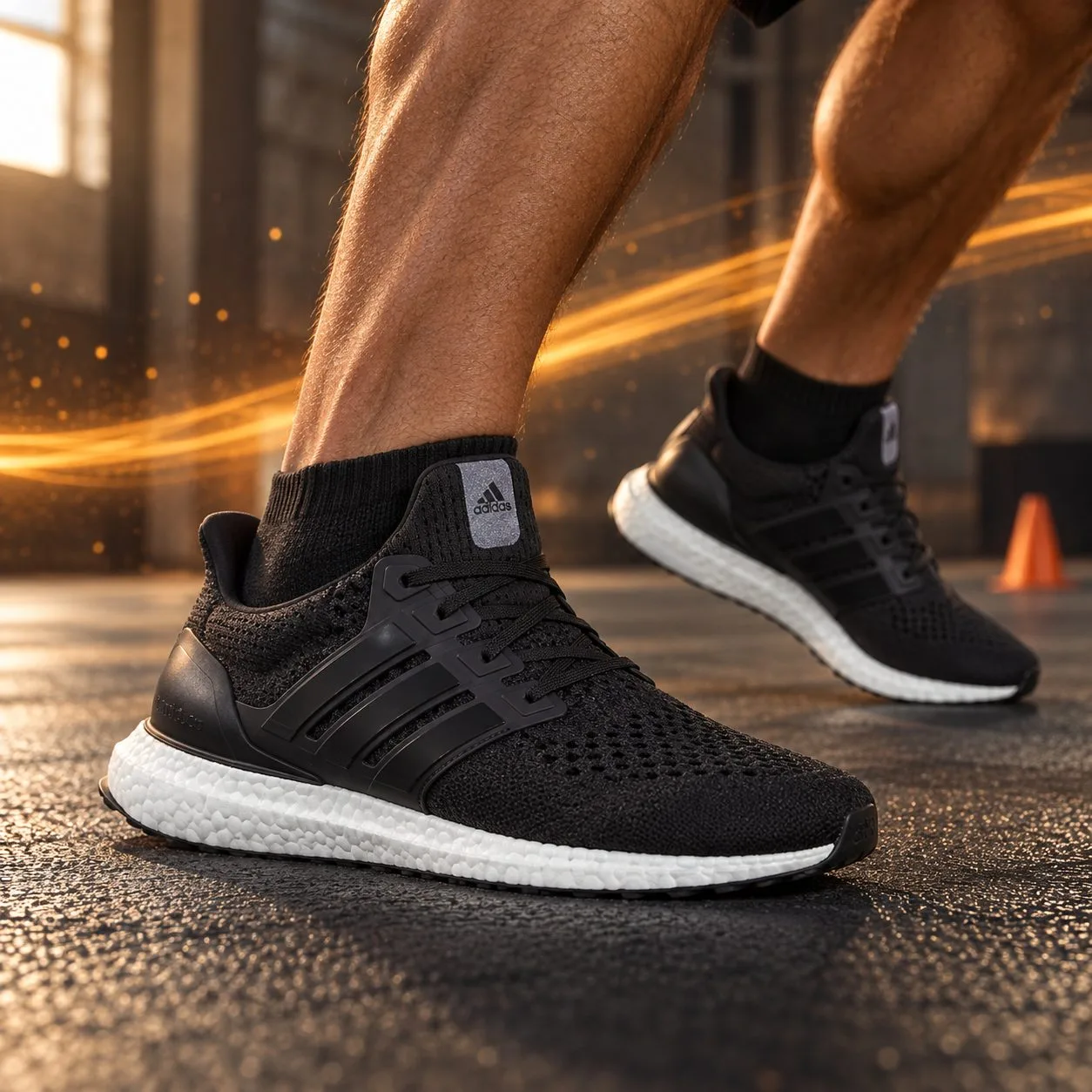 Adidas Ultra Boost 4.0 Men's BB6166 — Size: 43