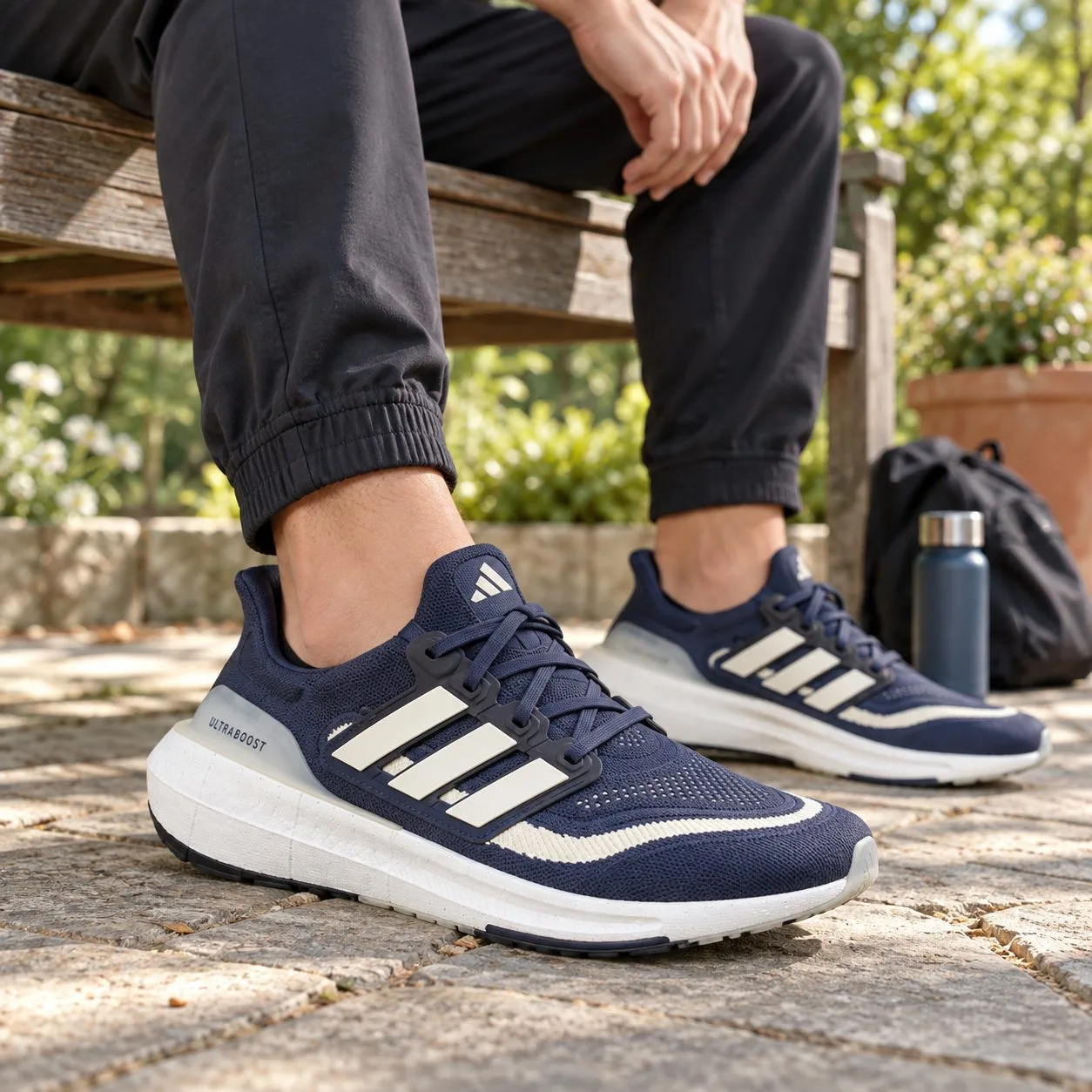 Adidas Ultra Boost light running HP9203 — Size: 42