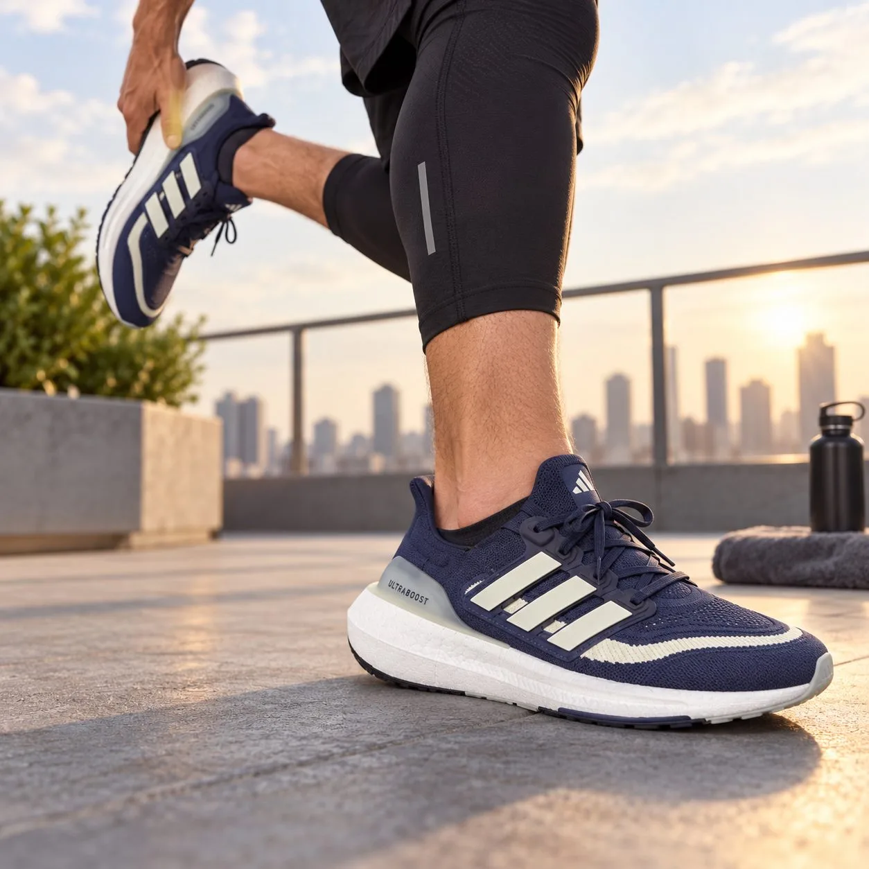 Adidas Ultra Boost light running HP9203 — Size: 44